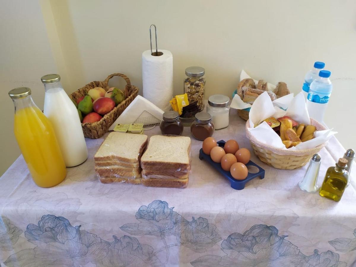 Asfodelos Apartment Hotel Каковатос Екстериор снимка