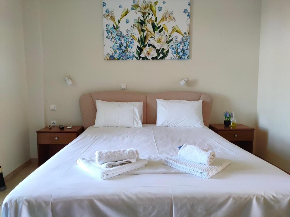 Asfodelos Apartment Hotel Каковатос Екстериор снимка