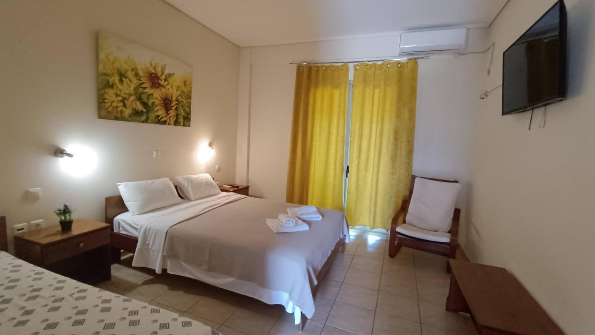 Asfodelos Apartment Hotel Каковатос Стая снимка