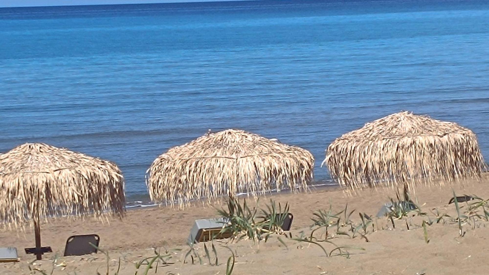 Asfodelos Apartment Hotel Каковатос Стая снимка