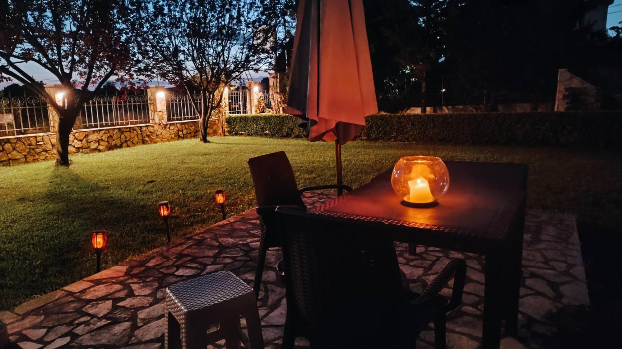 Asfodelos Apartment Hotel Каковатос Стая снимка
