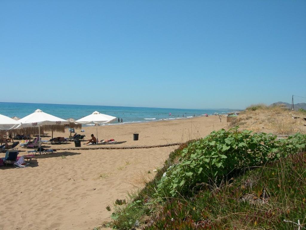 Asfodelos Apartment Hotel Каковатос Екстериор снимка