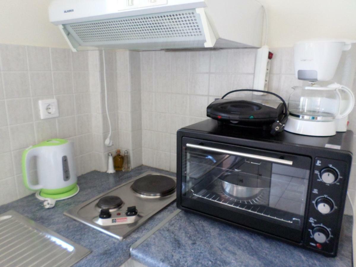 Asfodelos Apartment Hotel Каковатос Екстериор снимка