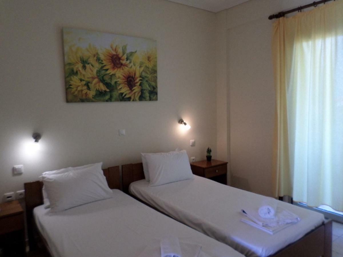 Asfodelos Apartment Hotel Каковатос Екстериор снимка