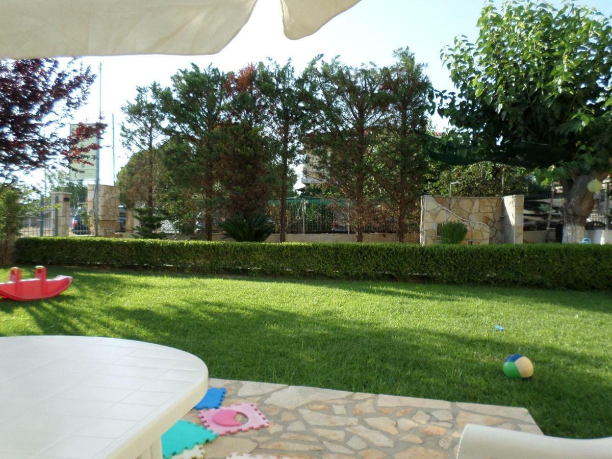 Asfodelos Apartment Hotel Каковатос Екстериор снимка