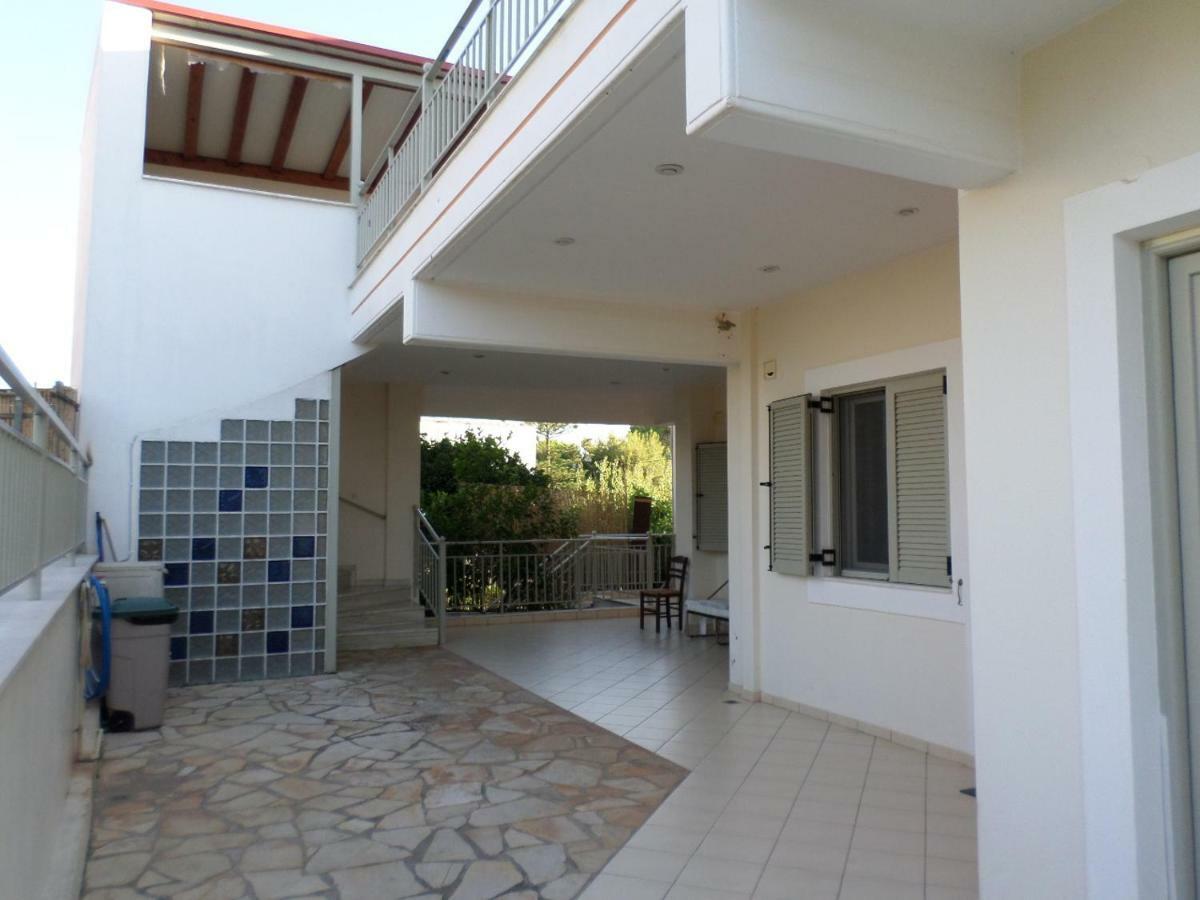 Asfodelos Apartment Hotel Каковатос Екстериор снимка