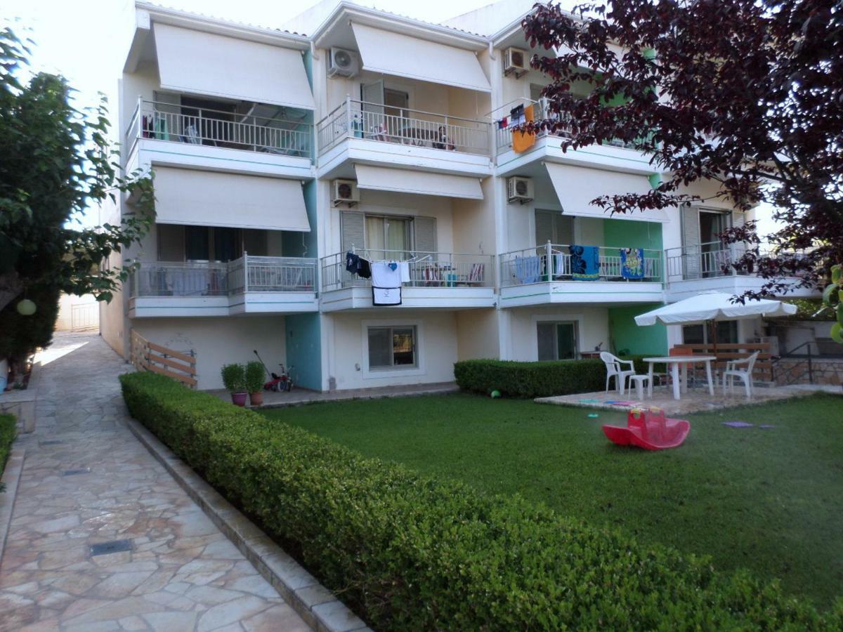 Asfodelos Apartment Hotel Каковатос Екстериор снимка