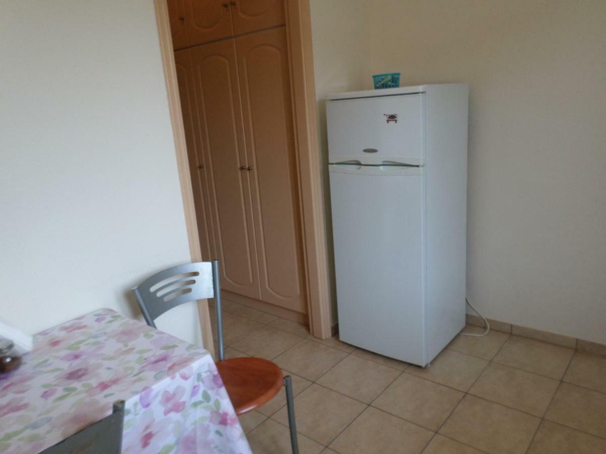Asfodelos Apartment Hotel Каковатос Екстериор снимка