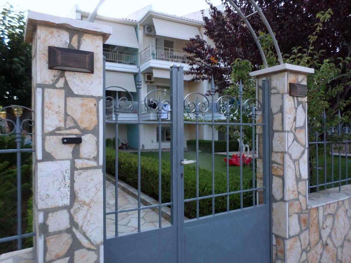 Asfodelos Apartment Hotel Каковатос Екстериор снимка