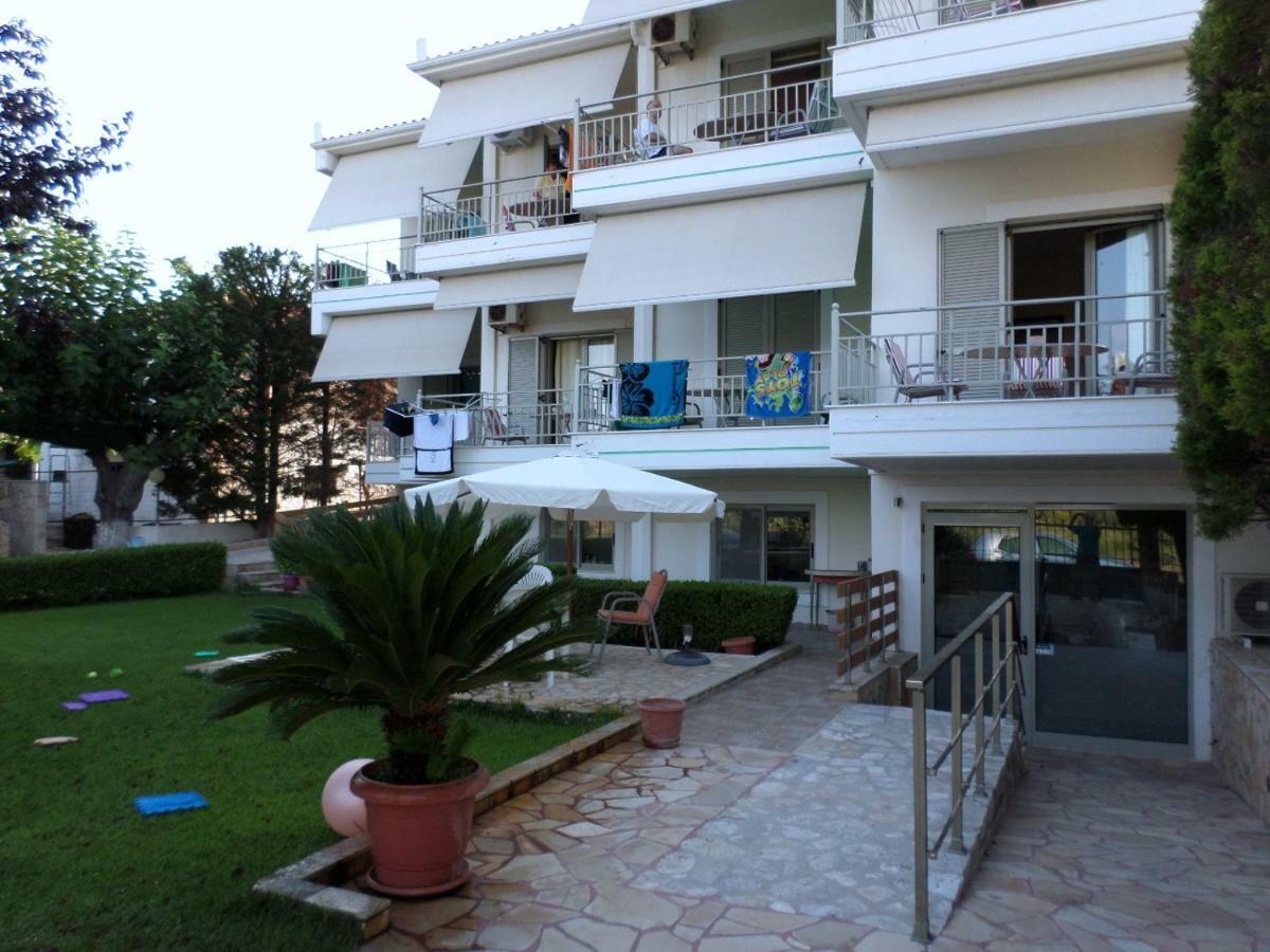 Asfodelos Apartment Hotel Каковатос Екстериор снимка