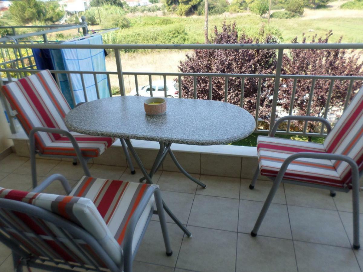 Asfodelos Apartment Hotel Каковатос Екстериор снимка